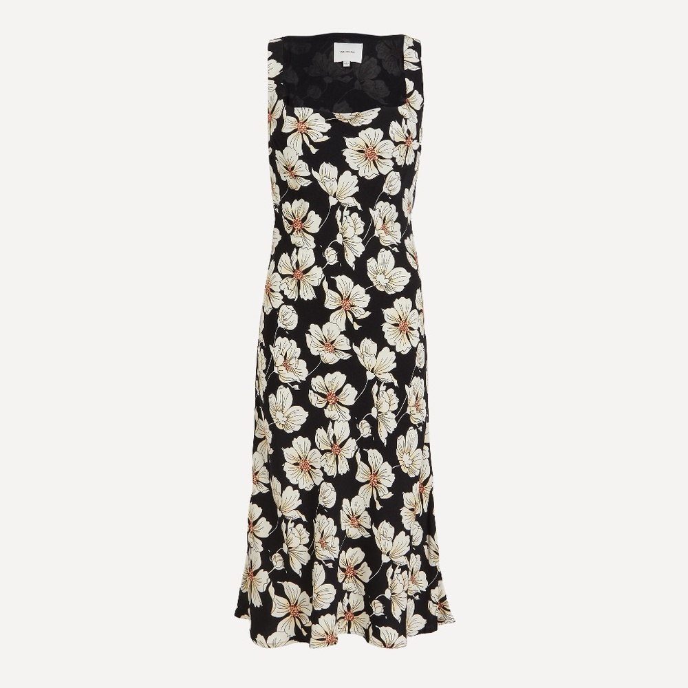 NWT REFORMATION | Sleeveless Iro Oriole Floral Midi Dress | Size XS (US 2)